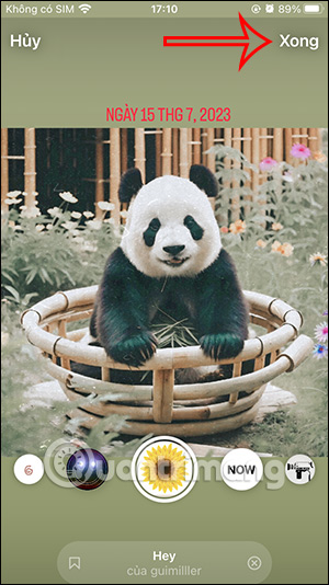 Đăng Instagram Story