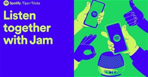 Cách dùng tính năng Jam Spotify tạo playlist từ nhiều người