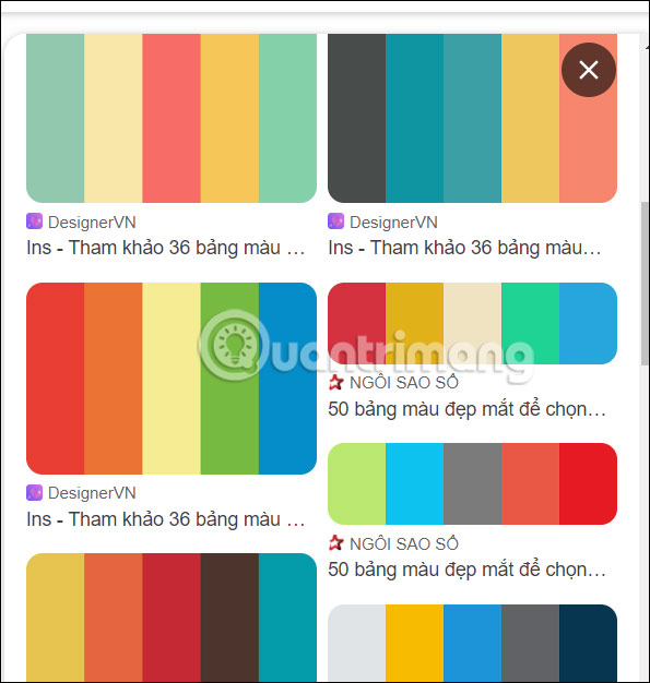 Tìm kiếm ảnh gam màu 