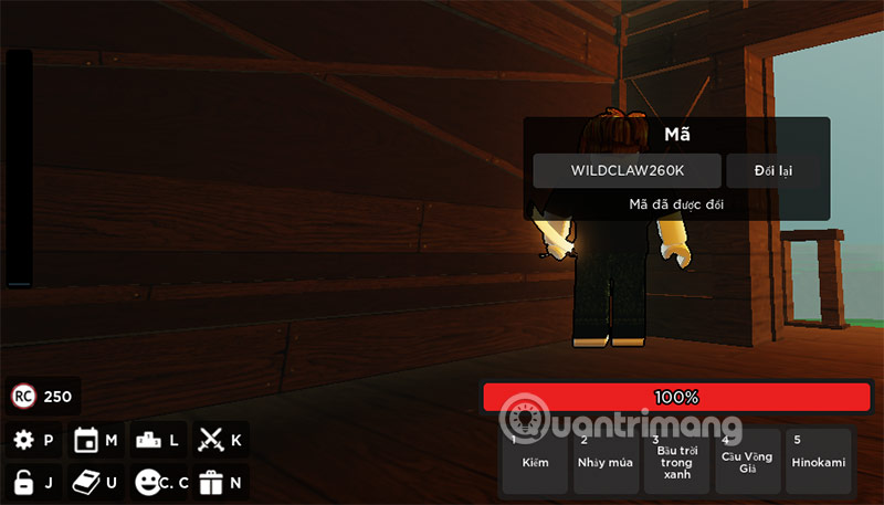 rogue demon giftcode