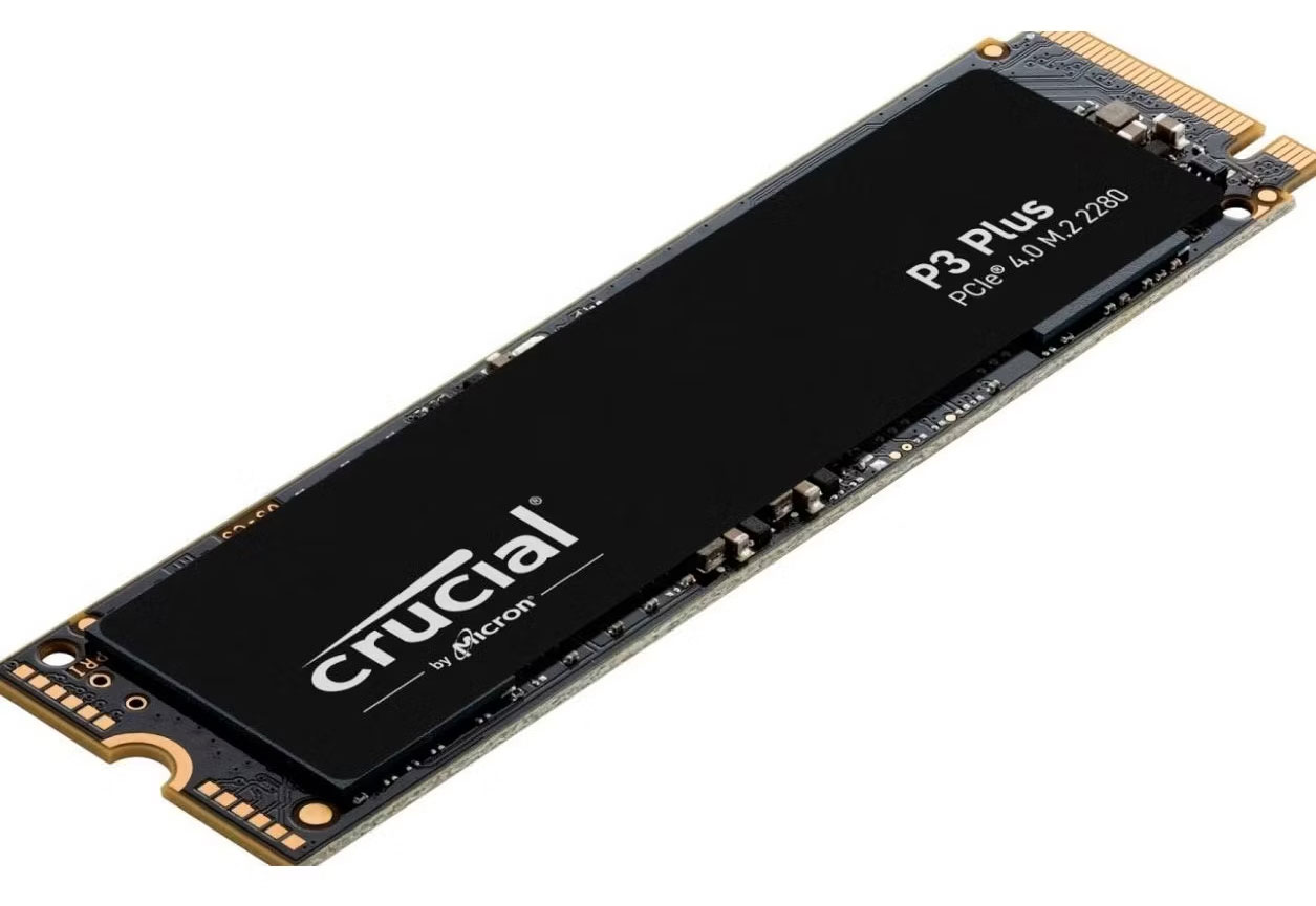 SSD P3 Plus M.2 Gen4 Crucial