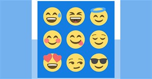 Hướng dẫn tạo emoji ngay trên Canva
