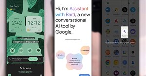 Những hình ảnh đầu tiên của Assistant with Bard, chatbot AI của Google