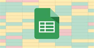 Hướng dẫn tô màu ô trống trong Google Sheets