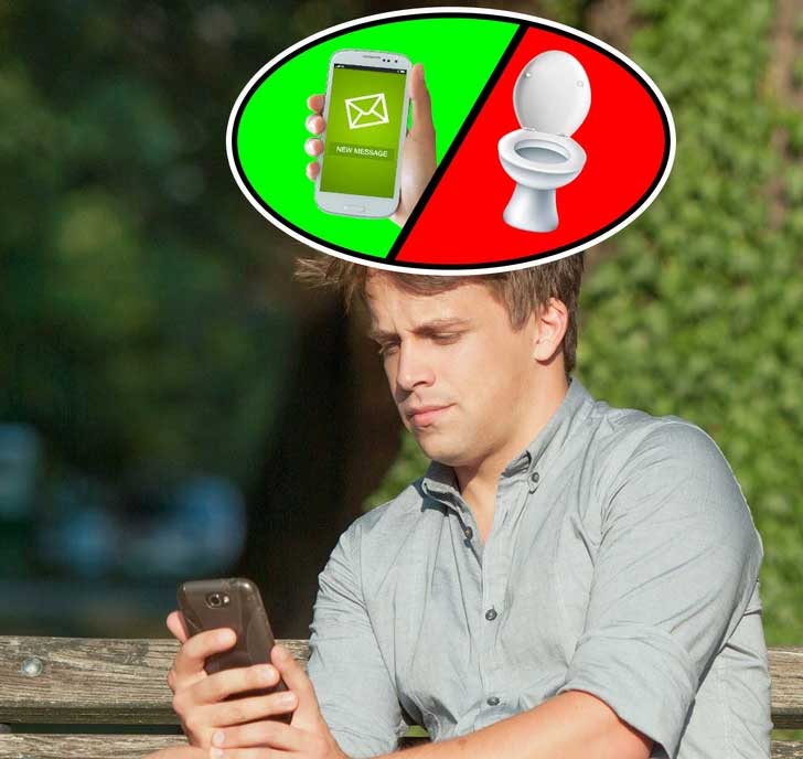 Nghĩ tới chuyện khác