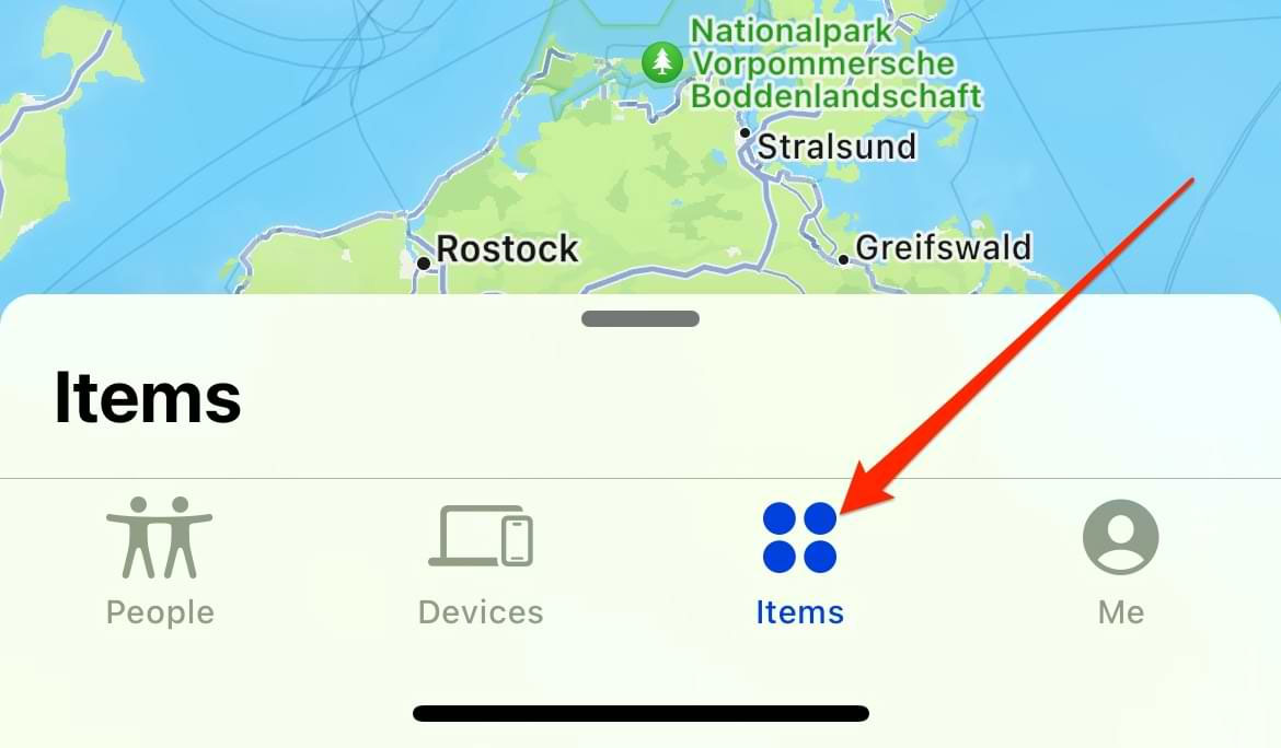 Tab Items trong iOS