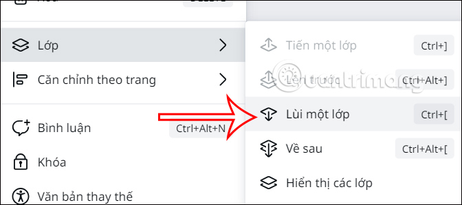 Đưa gif sau chữ Canva 