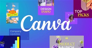 Cách tạo video hiệu ứng Text Masking trên Canva