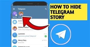 Hướng dẫn ẩn Telegram Story bạn bè