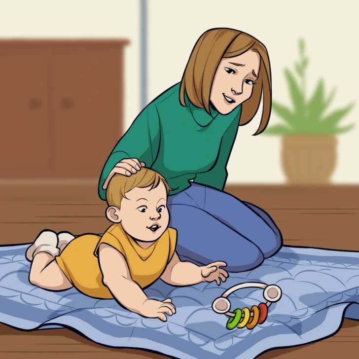 Cho trẻ tiếp cận những đồ dùng an toàn