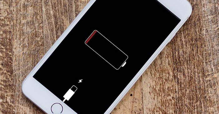 iPhone bị tắt nguồn