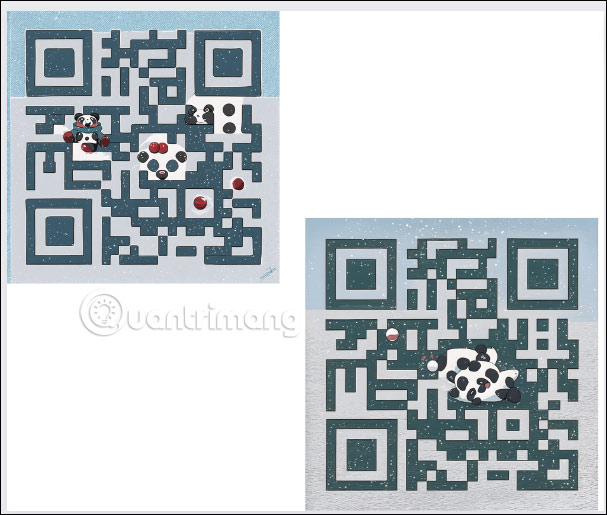 Mã QR nghệ thuật trên Canva