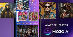 Cách dùng Mojo AI Canva tạo QR nghệ thuật