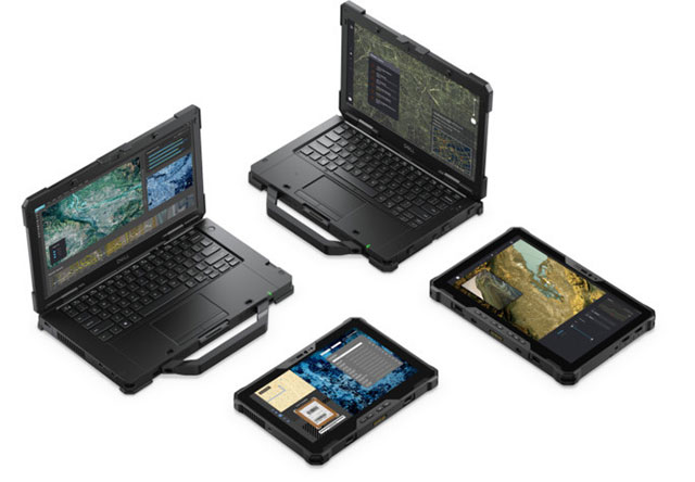 Dell Rugged Extreme Latitude 7030 Tablet
