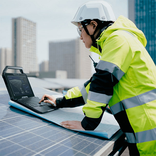 Dell Rugged Extreme Latitude 7030 Tablet