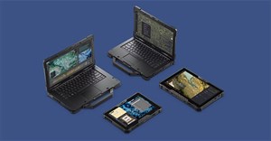 Dell ra mắt máy tính bảng Windows 10-inch nhẹ và bền nhất thế giới