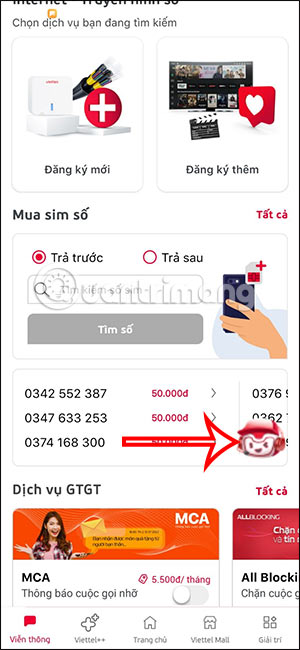 Trợ lý ảo My Viettel