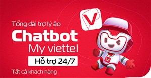 Hướng dẫn dùng trợ lý ảo My Viettel