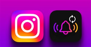 Hướng dẫn đổi âm thanh thông báo Instagram