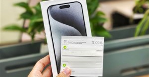 Seal mới của iPhone 15 bị làm giả xuất hiện tại Việt Nam, giá từ 50.000 đồng
