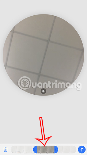 Đoạn video gửi trên Telegram