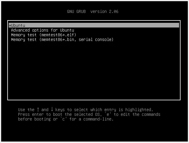 Khởi động lại hệ thống Ubuntu