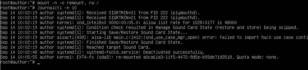Xem nhật ký hệ thống bằng lệnh journalctl trên Ubuntu