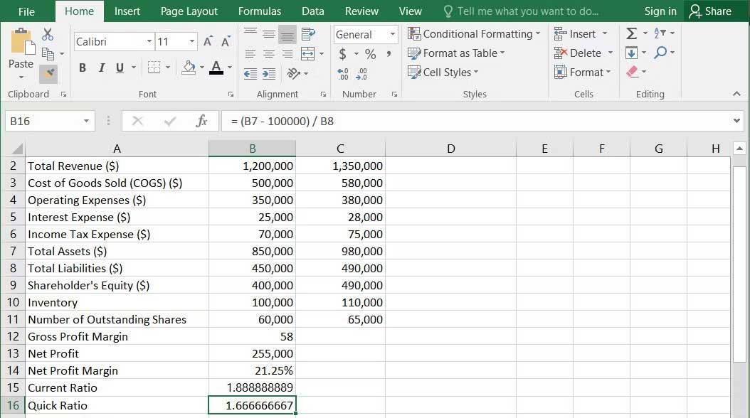Tính toán các con số nhanh chóng bằng Excel