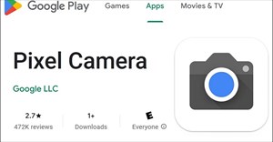 Ứng dụng Google Camera được đổi tên thành Pixel camera