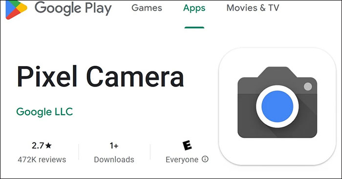  Pixel Camera 