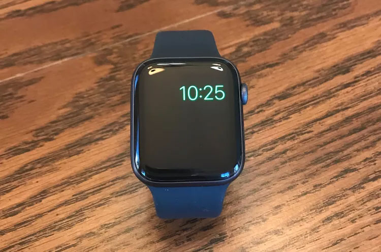Apple Watch chỉ hiển thị thời gian ở chế độ Power Reserve
