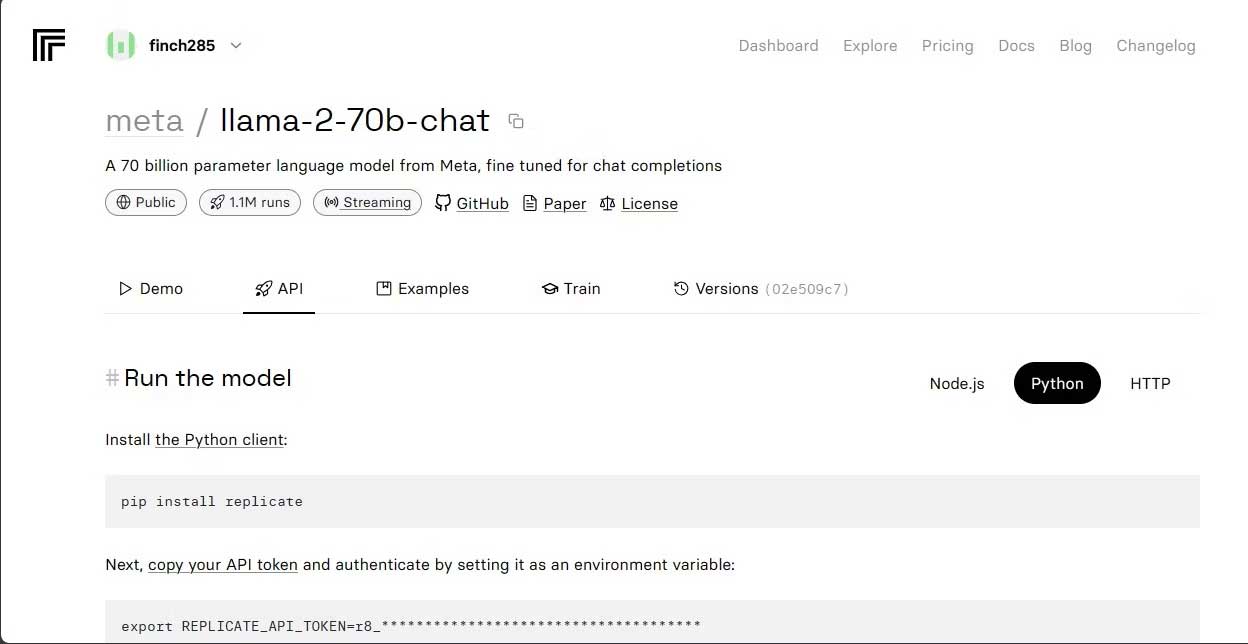 Tạo chatbot từ LLama 2