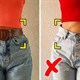 Những lỗi mặc quần jeans phái đẹp nên tránh