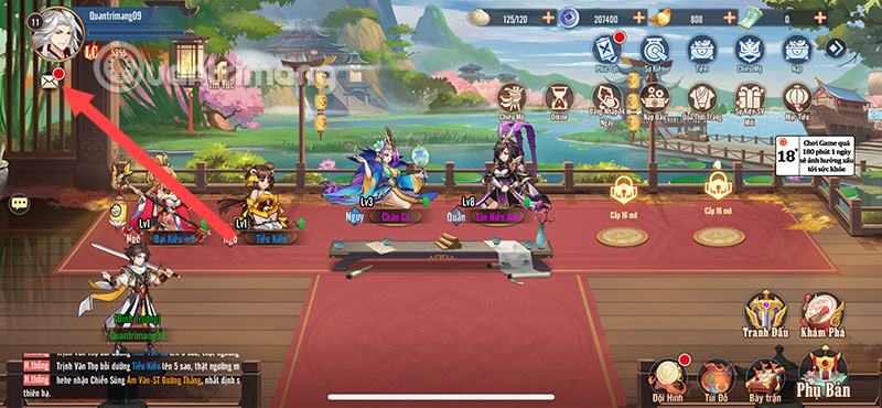 giftcode danh tuong afk moi nhat