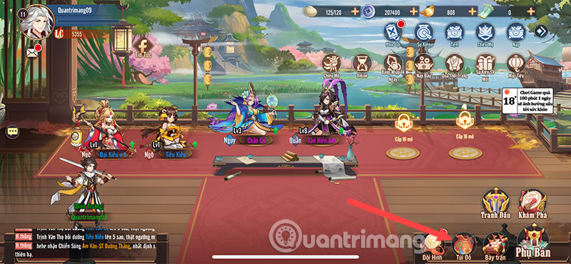danh tuong afk code moi