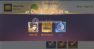 Code Danh Tướng AFK mới nhất