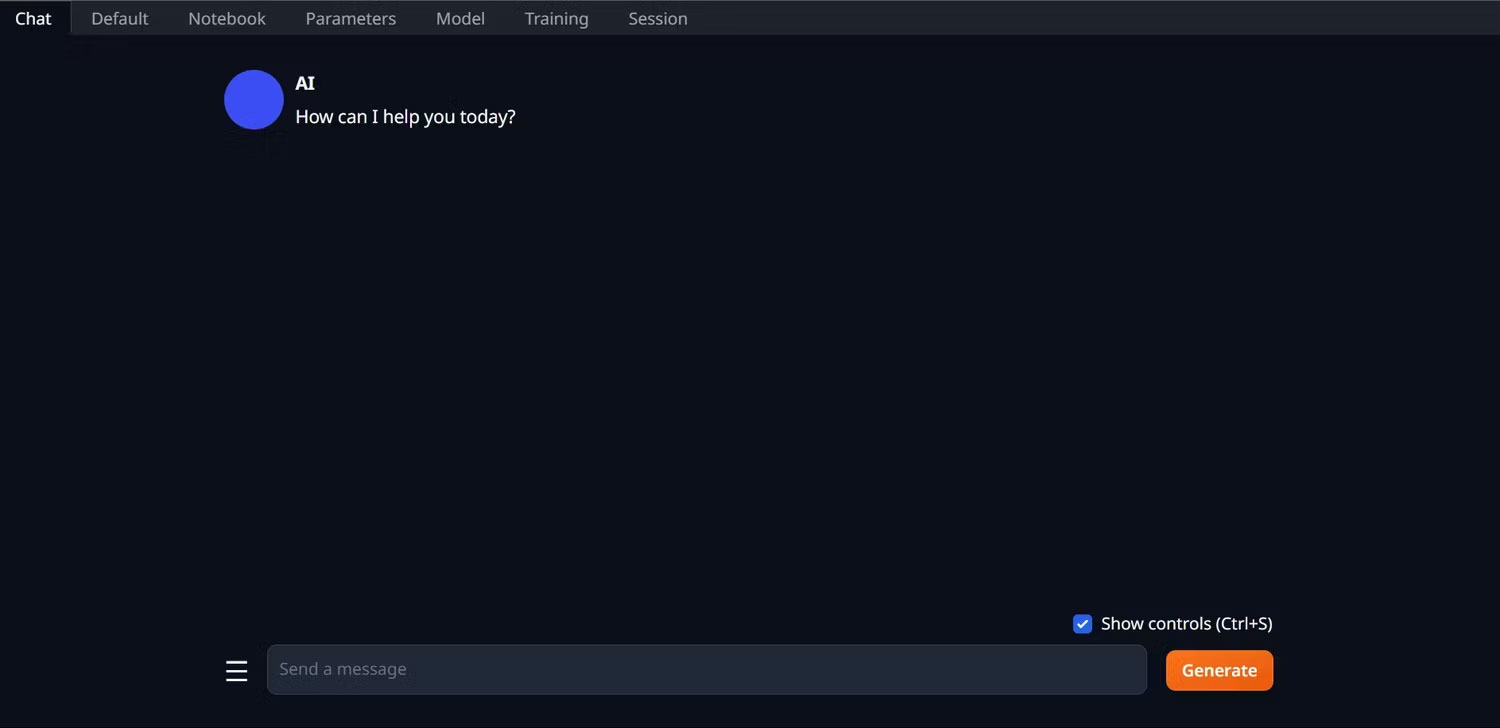 Text-Generation-WebUI