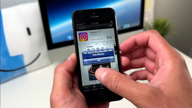 This App Is Incompatible With This iPhone