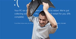 Sửa nhanh lỗi Unmountable Boot Volume trên Windows 10/11