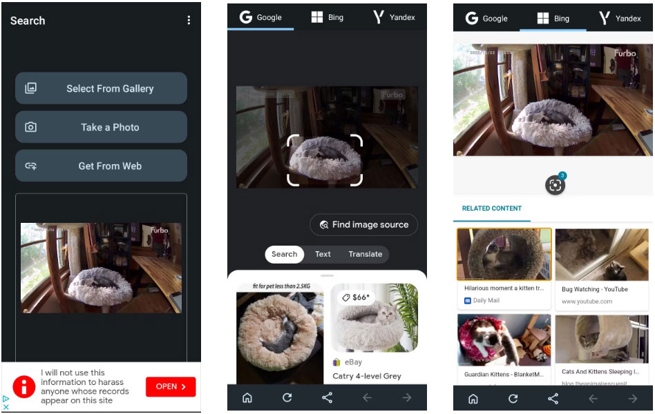 Reverse Image Search - Multi