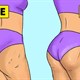Những bài tập săn chắc mông và chân đơn giản tại nhà