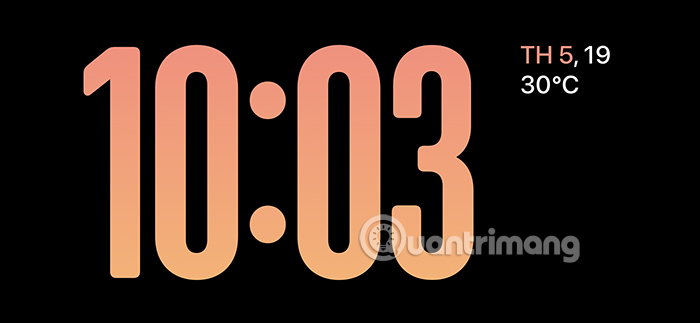 Chế độ StandBy iPhone