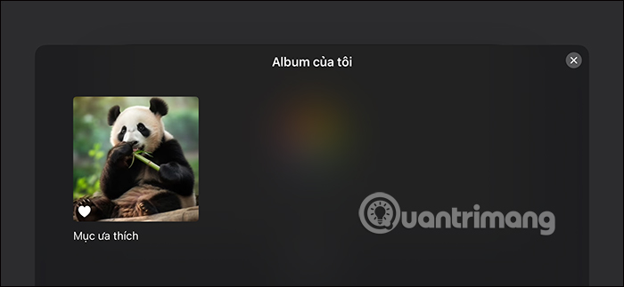Album ảnh chế độ StandBy iPhone