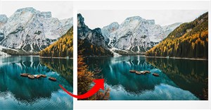 Hướng dẫn mở rộng ảnh cực đơn giản không cần Photoshop