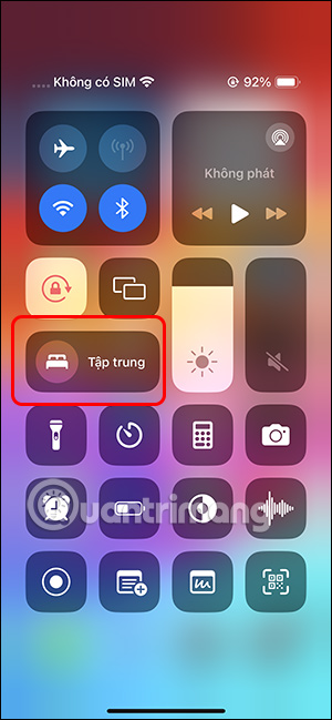 Tắt chế độ Ngủ trên iPhone 