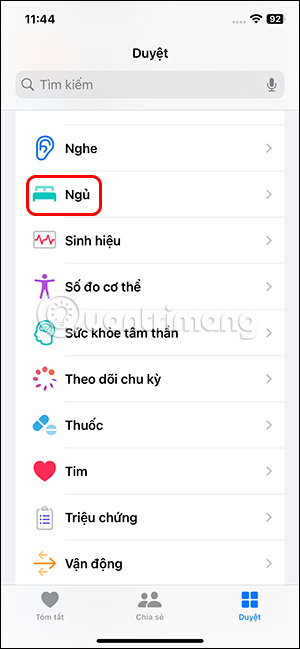 Chế độ Sleep Mode iPhone