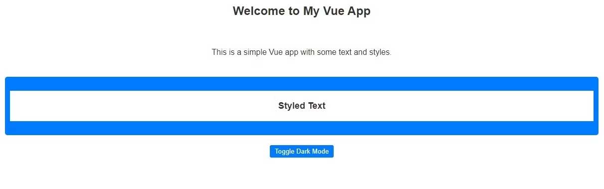 Chào mừng tới app Vue