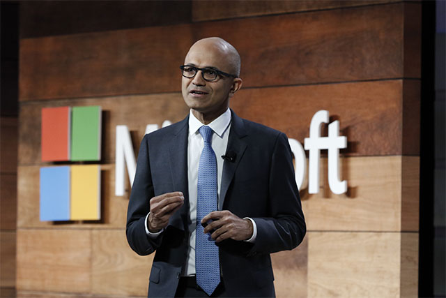 CEO Satya Nadella