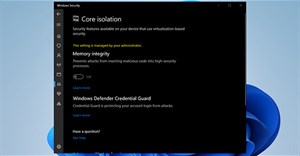 7 cách khắc phục tính năng Memory Integrity bị chuyển sang màu xám trên Windows 11