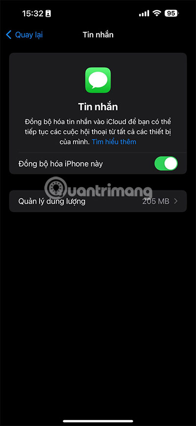 Khôi phục dữ liệu bằng iTunes để lấy lại tin nhắn bị xóa trên iPhone